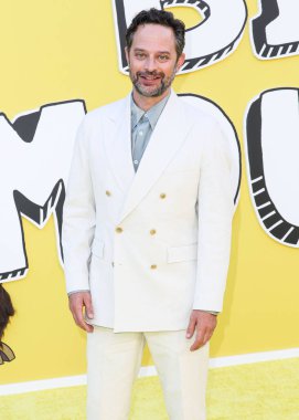 Amerikalı aktör, komedyen, yapımcı ve yazar Nick Kroll, Netflix 'in' Big Mouth 'sezonunun Los Angeles prömiyerine 22 Mayıs 2025' te Hollywood 'daki Mısır Tiyatrosu' nda düzenlenen 8..