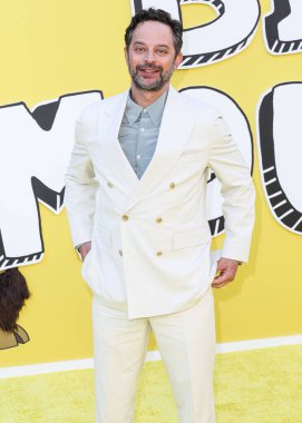 Amerikalı aktör, komedyen, yapımcı ve yazar Nick Kroll, Netflix 'in' Big Mouth 'sezonunun Los Angeles prömiyerine 22 Mayıs 2025' te Hollywood 'daki Mısır Tiyatrosu' nda düzenlenen 8..