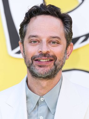 Amerikalı aktör, komedyen, yapımcı ve yazar Nick Kroll, Netflix 'in' Big Mouth 'sezonunun Los Angeles prömiyerine 22 Mayıs 2025' te Hollywood 'daki Mısır Tiyatrosu' nda düzenlenen 8..