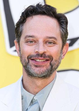 Amerikalı aktör, komedyen, yapımcı ve yazar Nick Kroll, Netflix 'in' Big Mouth 'sezonunun Los Angeles prömiyerine 22 Mayıs 2025' te Hollywood 'daki Mısır Tiyatrosu' nda düzenlenen 8..