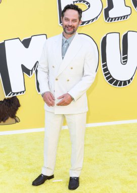 Amerikalı aktör, komedyen, yapımcı ve yazar Nick Kroll, Netflix 'in' Big Mouth 'sezonunun Los Angeles prömiyerine 22 Mayıs 2025' te Hollywood 'daki Mısır Tiyatrosu' nda düzenlenen 8..