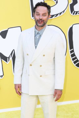 Amerikalı aktör, komedyen, yapımcı ve yazar Nick Kroll, Netflix 'in' Big Mouth 'sezonunun Los Angeles prömiyerine 22 Mayıs 2025' te Hollywood 'daki Mısır Tiyatrosu' nda düzenlenen 8..