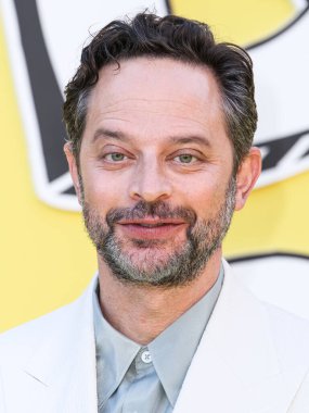 Amerikalı aktör, komedyen, yapımcı ve yazar Nick Kroll, Netflix 'in' Big Mouth 'sezonunun Los Angeles prömiyerine 22 Mayıs 2025' te Hollywood 'daki Mısır Tiyatrosu' nda düzenlenen 8..