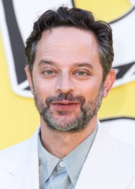 Amerikalı aktör, komedyen, yapımcı ve yazar Nick Kroll, Netflix 'in' Big Mouth 'sezonunun Los Angeles prömiyerine 22 Mayıs 2025' te Hollywood 'daki Mısır Tiyatrosu' nda düzenlenen 8..