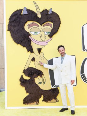 Amerikalı aktör, komedyen, yapımcı ve yazar Nick Kroll, Netflix 'in' Big Mouth 'sezonunun Los Angeles prömiyerine 22 Mayıs 2025' te Hollywood 'daki Mısır Tiyatrosu' nda düzenlenen 8..
