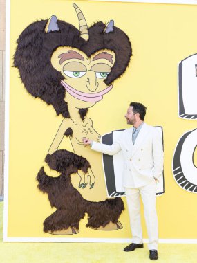 Amerikalı aktör, komedyen, yapımcı ve yazar Nick Kroll, Netflix 'in' Big Mouth 'sezonunun Los Angeles prömiyerine 22 Mayıs 2025' te Hollywood 'daki Mısır Tiyatrosu' nda düzenlenen 8..