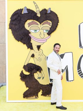 Amerikalı aktör, komedyen, yapımcı ve yazar Nick Kroll, Netflix 'in' Big Mouth 'sezonunun Los Angeles prömiyerine 22 Mayıs 2025' te Hollywood 'daki Mısır Tiyatrosu' nda düzenlenen 8..