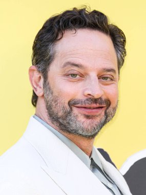 Amerikalı aktör, komedyen, yapımcı ve yazar Nick Kroll, Netflix 'in' Big Mouth 'sezonunun Los Angeles prömiyerine 22 Mayıs 2025' te Hollywood 'daki Mısır Tiyatrosu' nda düzenlenen 8..