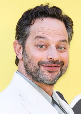 Amerikalı aktör, komedyen, yapımcı ve yazar Nick Kroll, Netflix 'in' Big Mouth 'sezonunun Los Angeles prömiyerine 22 Mayıs 2025' te Hollywood 'daki Mısır Tiyatrosu' nda düzenlenen 8..