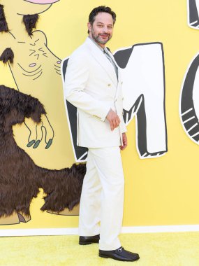 Amerikalı aktör, komedyen, yapımcı ve yazar Nick Kroll, Netflix 'in' Big Mouth 'sezonunun Los Angeles prömiyerine 22 Mayıs 2025' te Hollywood 'daki Mısır Tiyatrosu' nda düzenlenen 8..