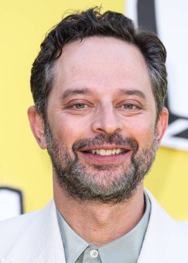 Amerikalı aktör, komedyen, yapımcı ve yazar Nick Kroll, Netflix 'in' Big Mouth 'sezonunun Los Angeles prömiyerine 22 Mayıs 2025' te Hollywood 'daki Mısır Tiyatrosu' nda düzenlenen 8..
