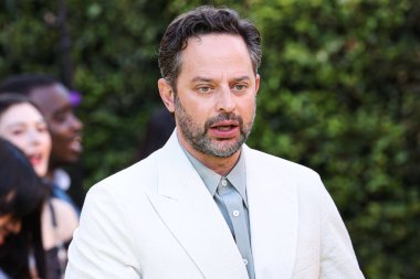 Amerikalı aktör, komedyen, yapımcı ve yazar Nick Kroll, Netflix 'in' Big Mouth 'sezonunun Los Angeles prömiyerine 22 Mayıs 2025' te Hollywood 'daki Mısır Tiyatrosu' nda düzenlenen 8..