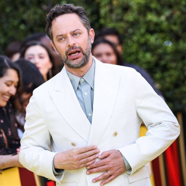 Amerikalı aktör, komedyen, yapımcı ve yazar Nick Kroll, Netflix 'in' Big Mouth 'sezonunun Los Angeles prömiyerine 22 Mayıs 2025' te Hollywood 'daki Mısır Tiyatrosu' nda düzenlenen 8..