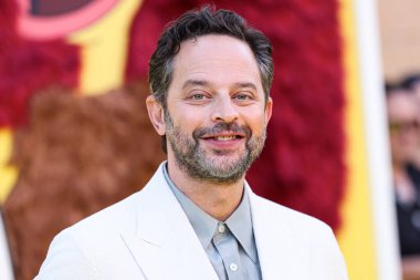 Amerikalı aktör, komedyen, yapımcı ve yazar Nick Kroll, Netflix 'in' Big Mouth 'sezonunun Los Angeles prömiyerine 22 Mayıs 2025' te Hollywood 'daki Mısır Tiyatrosu' nda düzenlenen 8..