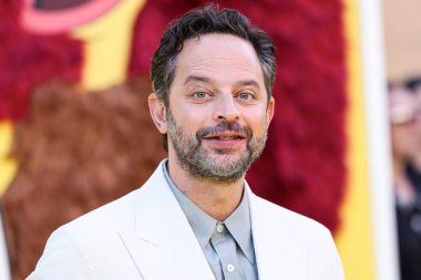 Amerikalı aktör, komedyen, yapımcı ve yazar Nick Kroll, Netflix 'in' Big Mouth 'sezonunun Los Angeles prömiyerine 22 Mayıs 2025' te Hollywood 'daki Mısır Tiyatrosu' nda düzenlenen 8..
