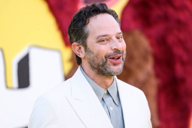 Amerikalı aktör, komedyen, yapımcı ve yazar Nick Kroll, Netflix 'in' Big Mouth 'sezonunun Los Angeles prömiyerine 22 Mayıs 2025' te Hollywood 'daki Mısır Tiyatrosu' nda düzenlenen 8..