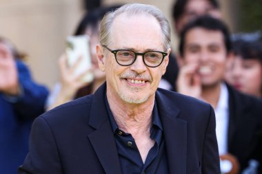Amerikalı aktör, yönetmen, yapımcı ve yazar Steve Buscemi, Netflix 'in' Big Mouth 'sezonunun Los Angeles Premiere' ine geldi..