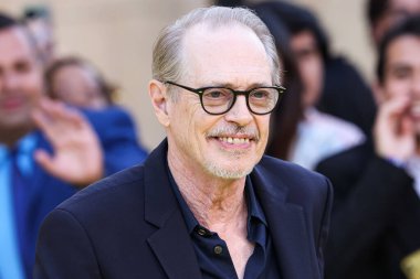 Amerikalı aktör, yönetmen, yapımcı ve yazar Steve Buscemi, Netflix 'in' Big Mouth 'sezonunun Los Angeles Premiere' ine geldi..