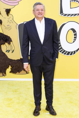 Netflix 'in Amerikalı işletme yöneticisi ve CEO' su Ted Sarandos Netflix 'in' Big Mouth 'sezonunun Los Angeles Premiere of Netflix' in 8..