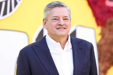 Netflix 'in Amerikalı işletme yöneticisi ve CEO' su Ted Sarandos Netflix 'in' Big Mouth 'sezonunun Los Angeles Premiere of Netflix' in 8..
