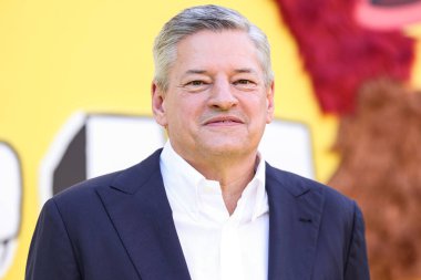 Netflix 'in Amerikalı işletme yöneticisi ve CEO' su Ted Sarandos Netflix 'in' Big Mouth 'sezonunun Los Angeles Premiere of Netflix' in 8..