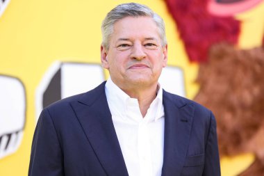 Netflix 'in Amerikalı işletme yöneticisi ve CEO' su Ted Sarandos Netflix 'in' Big Mouth 'sezonunun Los Angeles Premiere of Netflix' in 8..