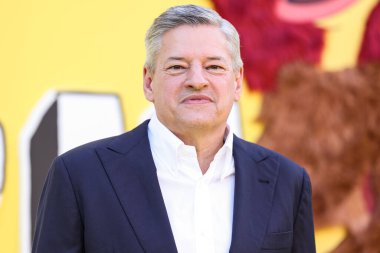 Netflix 'in Amerikalı işletme yöneticisi ve CEO' su Ted Sarandos Netflix 'in' Big Mouth 'sezonunun Los Angeles Premiere of Netflix' in 8..