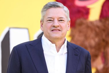 Netflix 'in Amerikalı işletme yöneticisi ve CEO' su Ted Sarandos Netflix 'in' Big Mouth 'sezonunun Los Angeles Premiere of Netflix' in 8..