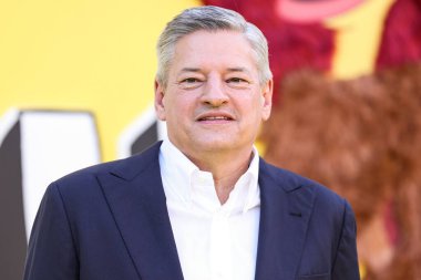 Netflix 'in Amerikalı işletme yöneticisi ve CEO' su Ted Sarandos Netflix 'in' Big Mouth 'sezonunun Los Angeles Premiere of Netflix' in 8..