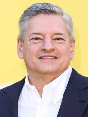 Netflix 'in Amerikalı işletme yöneticisi ve CEO' su Ted Sarandos Netflix 'in' Big Mouth 'sezonunun Los Angeles Premiere of Netflix' in 8..