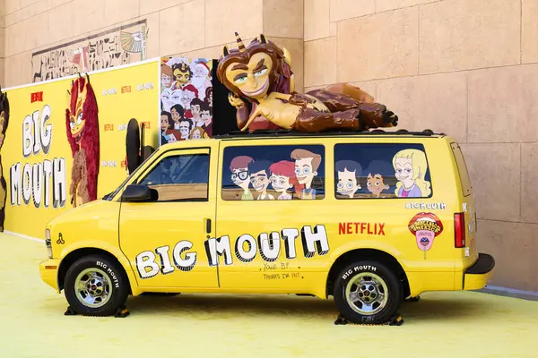 Netflix 'in 8. sezonunun Los Angeles prömiyerindeki genel atmosfer manzarası - The Final Season, 22 Mayıs 2025' te Hollywood 'da Hollywood, Los Angeles, Kaliforniya, ABD' de yapıldı.