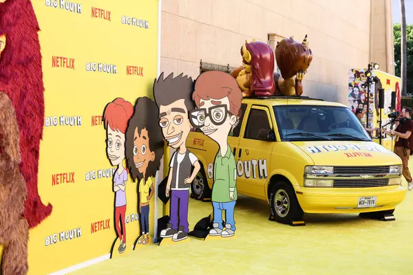 Netflix 'in 8. sezonunun Los Angeles prömiyerindeki genel atmosfer manzarası - The Final Season, 22 Mayıs 2025' te Hollywood 'da Hollywood, Los Angeles, Kaliforniya, ABD' de yapıldı.