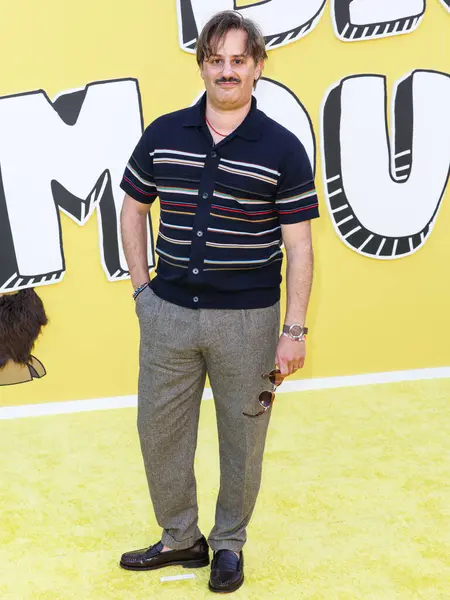 Amerikalı komedyen, aktör ve yazar Gil Özeri, Netflix 'in' Big Mouth 'sezonunun Los Angeles prömiyerine 22 Mayıs 2025' te Hollywood 'daki Mısır Tiyatrosu' na geldi..