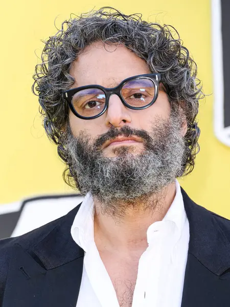 Amerikalı aktör, komedyen, yazar, podcaster Jason Mantzoukas Netflix 'in' Big Mouth 'sezonunun Los Angeles prömiyerine geldi..