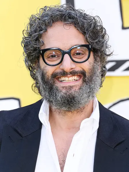 Amerikalı aktör, komedyen, yazar, podcaster Jason Mantzoukas Netflix 'in' Big Mouth 'sezonunun Los Angeles prömiyerine geldi..