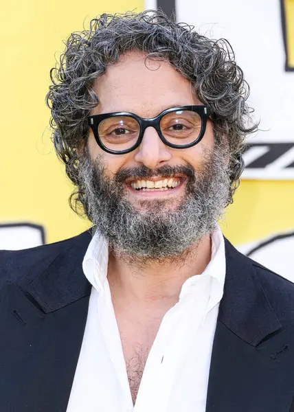 Amerikalı aktör, komedyen, yazar, podcaster Jason Mantzoukas Netflix 'in' Big Mouth 'sezonunun Los Angeles prömiyerine geldi..