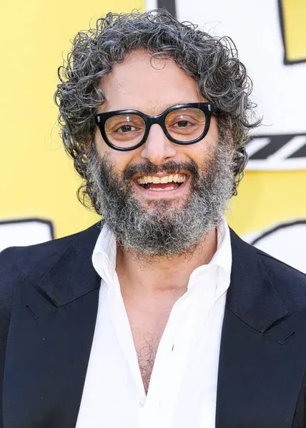 Amerikalı aktör, komedyen, yazar, podcaster Jason Mantzoukas Netflix 'in' Big Mouth 'sezonunun Los Angeles prömiyerine geldi..