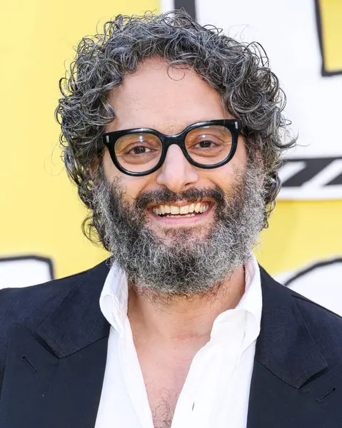 Amerikalı aktör, komedyen, yazar, podcaster Jason Mantzoukas Netflix 'in' Big Mouth 'sezonunun Los Angeles prömiyerine geldi..