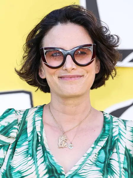 Amerikalı yazar, aktris ve stand-up komedyeni Jessi Klein, Netflix 'in' Big Mouth 'sezonunun Los Angeles prömiyerine 22 Mayıs 2025' te Hollywood 'daki Mısır Tiyatrosu' na geldi..