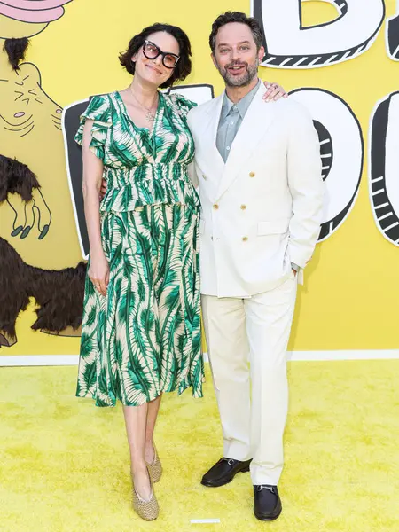 Jessi Klein ve Nick Kroll, Netflix 'in' Big Mouth 'sezonunun Los Angeles Premiere of Netflix' in 8. sezonuna geldiler - The Final Season, 22 Mayıs 2025 'te Hollywood' da Hollywood, Los Angeles, Kaliforniya 'da yapıldı.. 