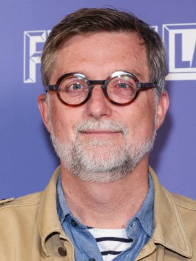 Fransız-Amerikalı yapım tasarımcısı Francois Audouy Netflix FYSEE LA 'ya geldi -' The Residence 'Sezon 1 ATAS Resmi Emmy FYC Etkinliği Hollywood Legion Theater' da yapıldı Hollywood, Los Angeles, Kaliforniya, ABD.