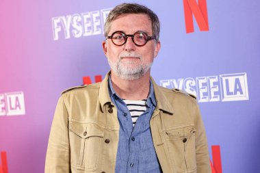 Fransız-Amerikalı yapım tasarımcısı Francois Audouy Netflix FYSEE LA 'ya geldi -' The Residence 'Sezon 1 ATAS Resmi Emmy FYC Etkinliği Hollywood Legion Theater' da yapıldı Hollywood, Los Angeles, Kaliforniya, ABD.