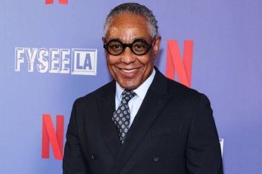 Amerikalı aktör ve yönetmen Giancarlo Esposito Netflix FYSEE LA 'ya geldi -' The Residence 'Sezon 1, ATAS Resmi Emmy FYC Etkinliği Hollywood Lejyon Tiyatrosu, Los Angeles, Kaliforniya, ABD' de gerçekleşti.