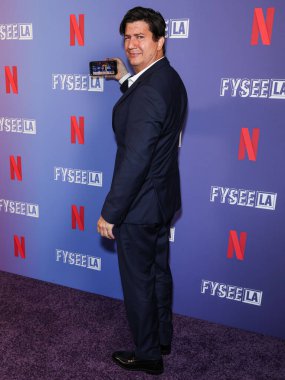 Amerikalı aktör, komedyen, yönetmen ve senarist Ken Marino Netflix FYSEE LA 'ya geldi -' The Residence 'Sezon 1, ATAS Resmi Emmy FYC Etkinliği Hollywood Lejyon Tiyatrosu, Los Angeles, Kaliforniya, ABD.