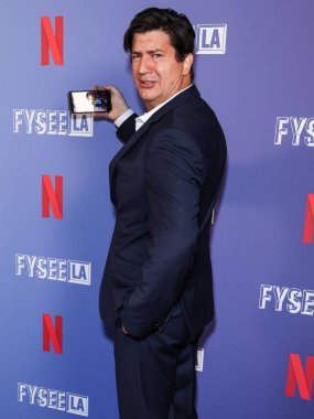 Amerikalı aktör, komedyen, yönetmen ve senarist Ken Marino Netflix FYSEE LA 'ya geldi -' The Residence 'Sezon 1, ATAS Resmi Emmy FYC Etkinliği Hollywood Lejyon Tiyatrosu, Los Angeles, Kaliforniya, ABD.