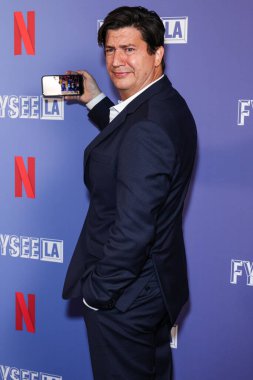 Amerikalı aktör, komedyen, yönetmen ve senarist Ken Marino Netflix FYSEE LA 'ya geldi -' The Residence 'Sezon 1, ATAS Resmi Emmy FYC Etkinliği Hollywood Lejyon Tiyatrosu, Los Angeles, Kaliforniya, ABD.