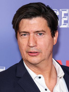 Amerikalı aktör, komedyen, yönetmen ve senarist Ken Marino Netflix FYSEE LA 'ya geldi -' The Residence 'Sezon 1, ATAS Resmi Emmy FYC Etkinliği Hollywood Lejyon Tiyatrosu, Los Angeles, Kaliforniya, ABD.