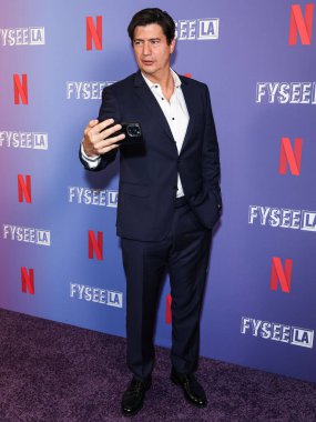 Amerikalı aktör, komedyen, yönetmen ve senarist Ken Marino Netflix FYSEE LA 'ya geldi -' The Residence 'Sezon 1, ATAS Resmi Emmy FYC Etkinliği Hollywood Lejyon Tiyatrosu, Los Angeles, Kaliforniya, ABD.