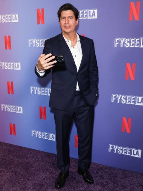 Amerikalı aktör, komedyen, yönetmen ve senarist Ken Marino Netflix FYSEE LA 'ya geldi -' The Residence 'Sezon 1, ATAS Resmi Emmy FYC Etkinliği Hollywood Lejyon Tiyatrosu, Los Angeles, Kaliforniya, ABD.