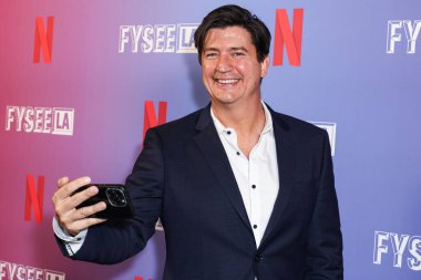 Amerikalı aktör, komedyen, yönetmen ve senarist Ken Marino Netflix FYSEE LA 'ya geldi -' The Residence 'Sezon 1, ATAS Resmi Emmy FYC Etkinliği Hollywood Lejyon Tiyatrosu, Los Angeles, Kaliforniya, ABD.